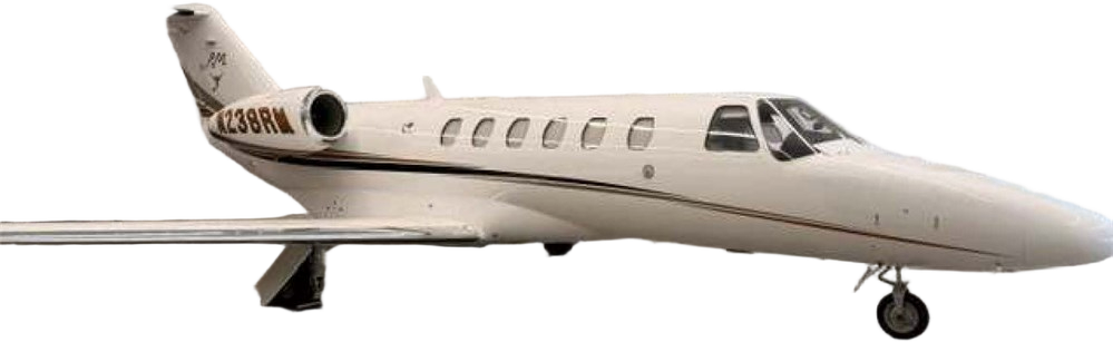 Image of tail N238RM