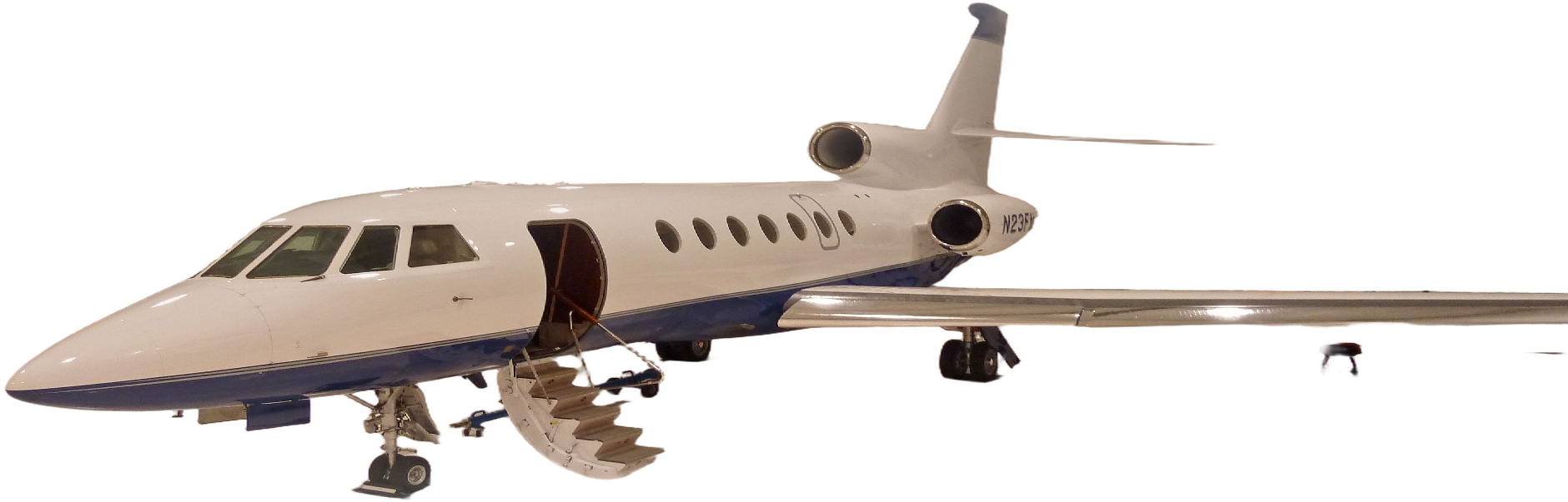 Image of tail N23FM