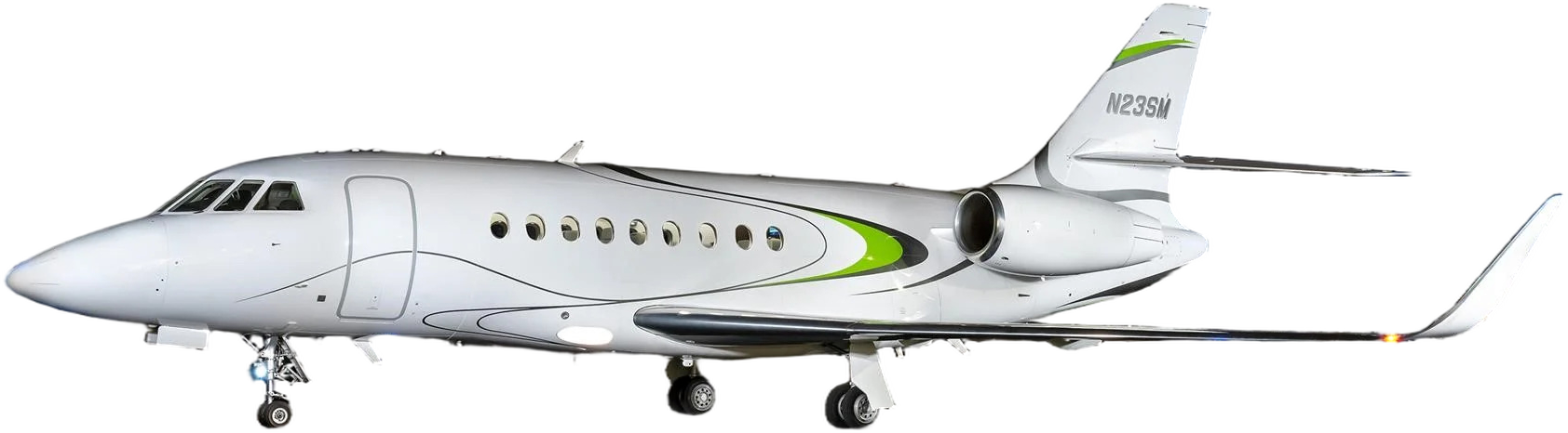 Image of tail N23SM