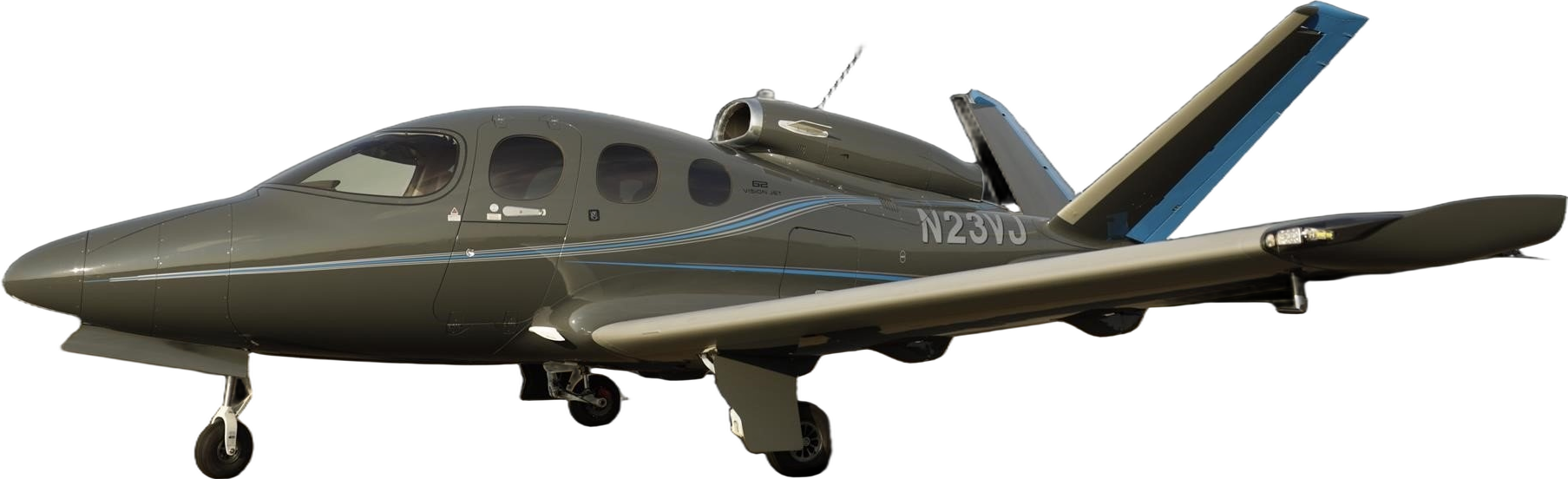 Image of tail N23VJ