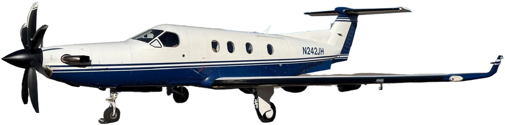 Image of tail N242JH