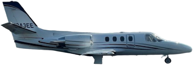 Image of tail N243EE