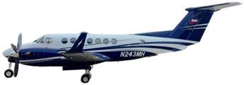 Image of tail N243MH