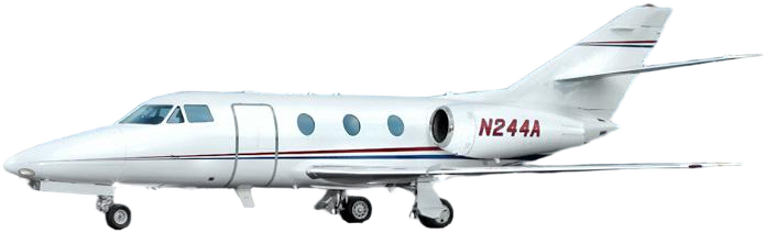 Image of tail N244A