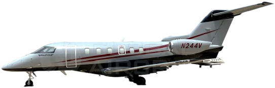 Image of tail N244V