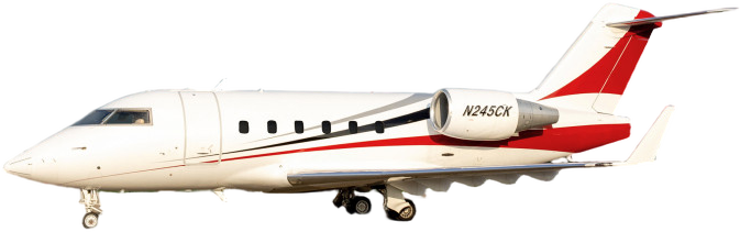 Image of tail N245CK