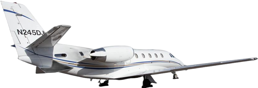 Image of tail N245DJ