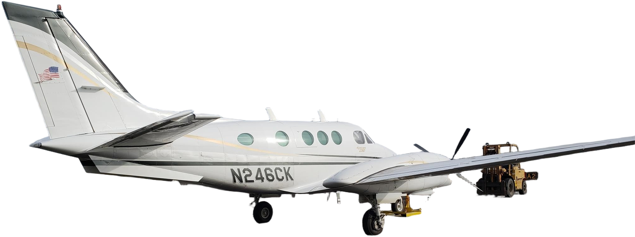 Image of tail N246CK