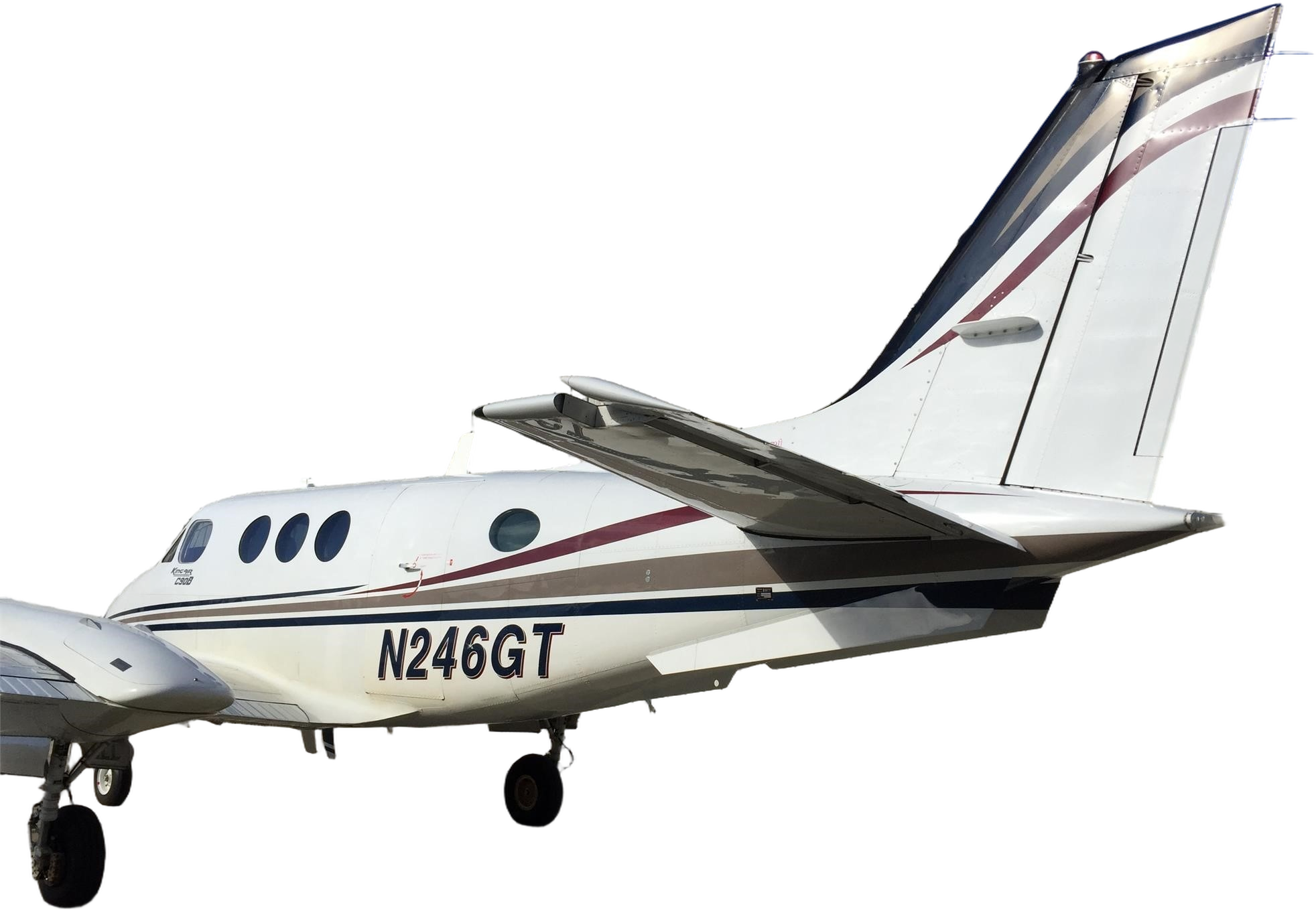 Image of tail N246GT