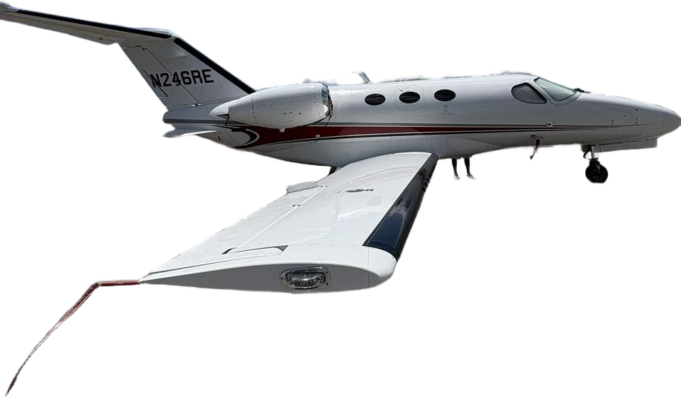 Image of tail N246RE