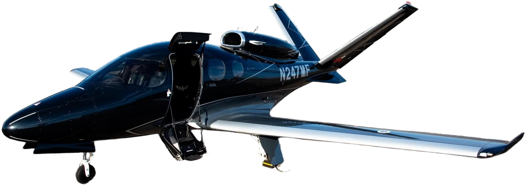 Image of tail N247MF