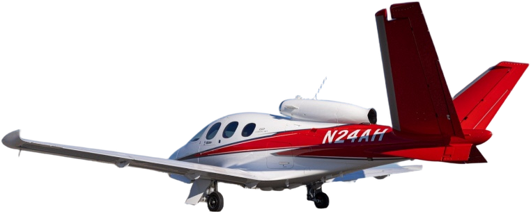 Image of tail N24AH
