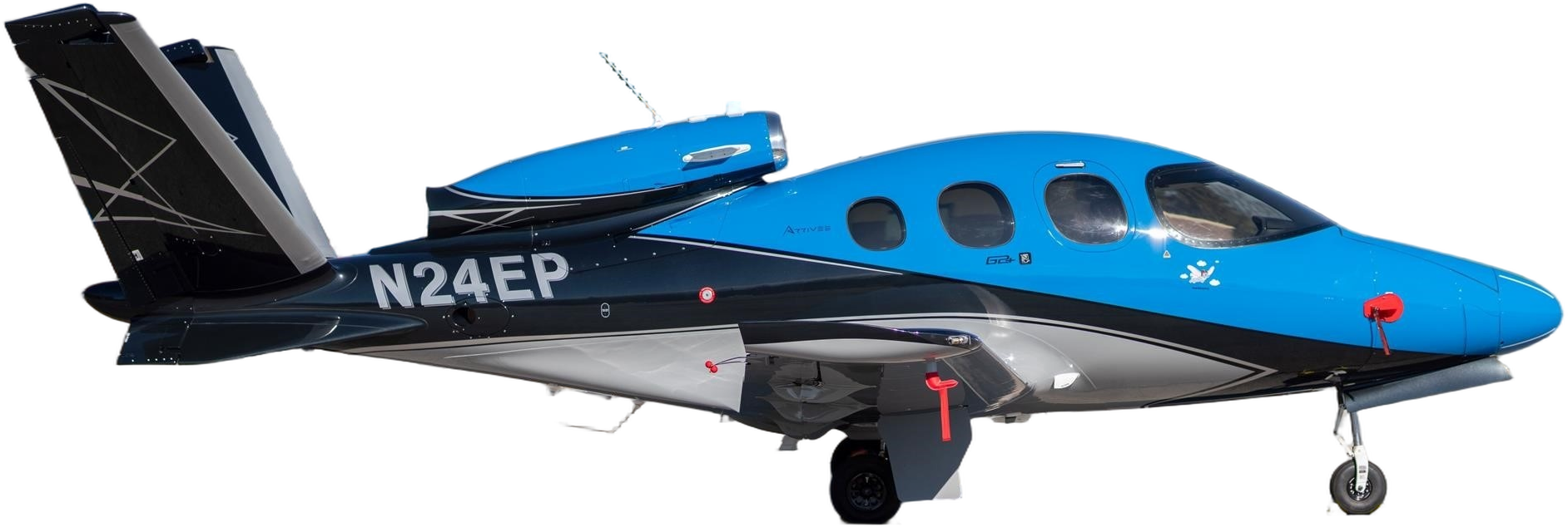 Image of tail N24EP