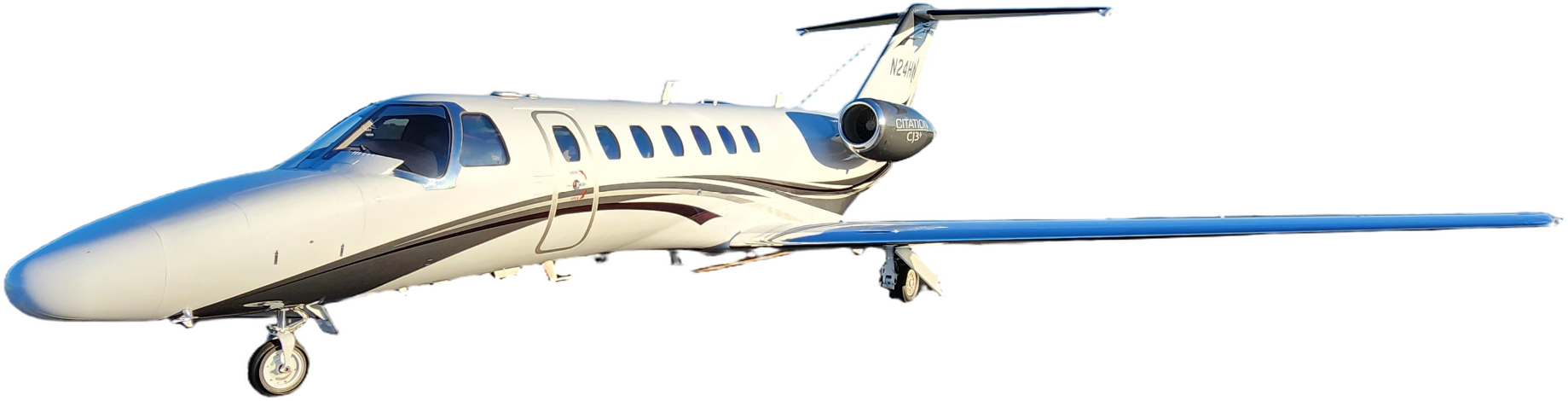 Image of tail N24HN