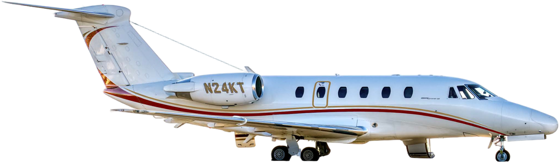 Image of tail N24KT