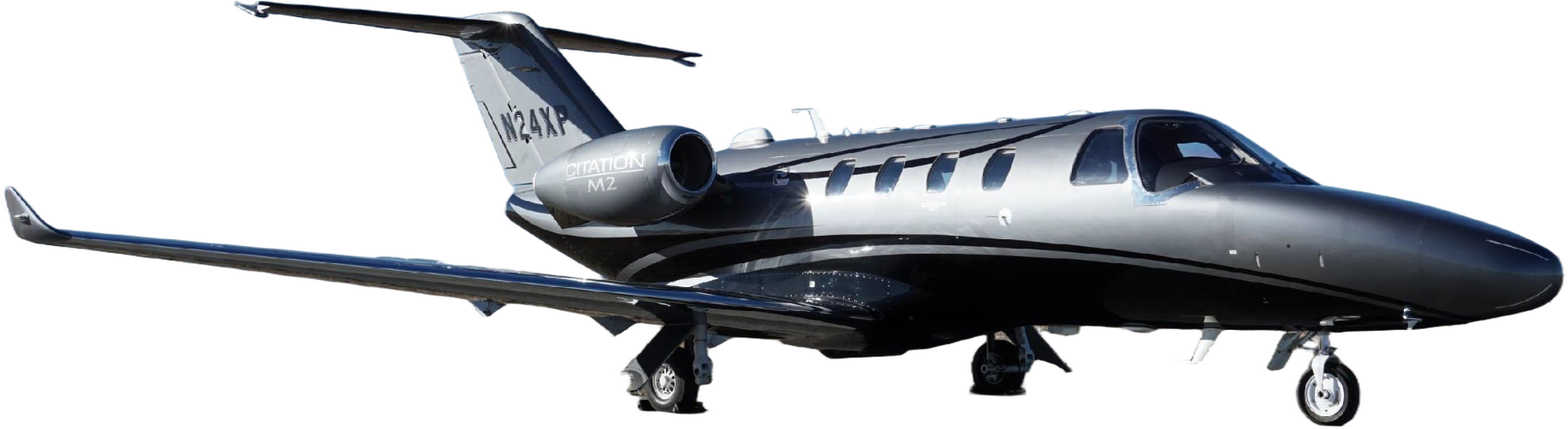 Image of tail N24X
