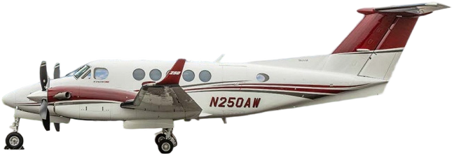 Image of tail N250AW