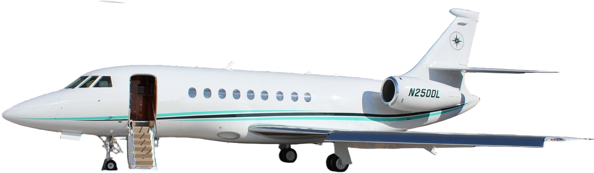 Image of tail N250DL
