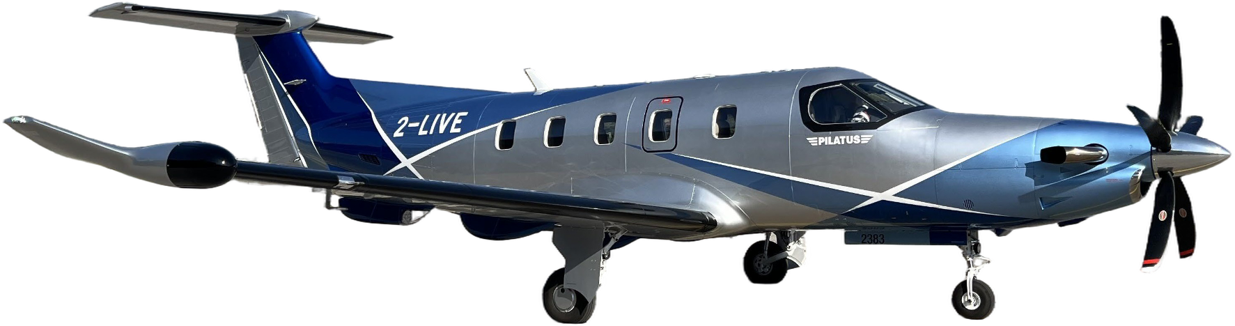 Image of tail N250KK