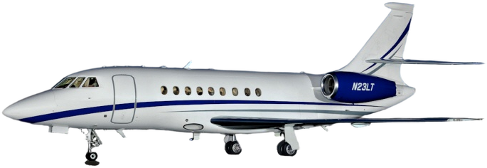 Image of tail N250LP