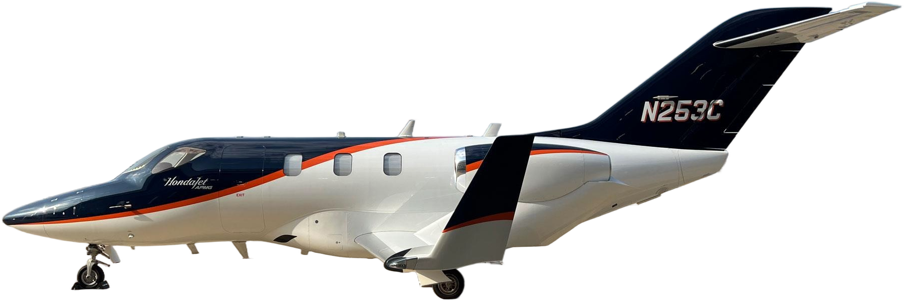 Image of tail N253C