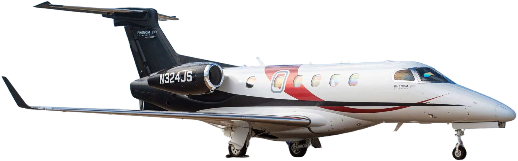 Image of tail N254MS