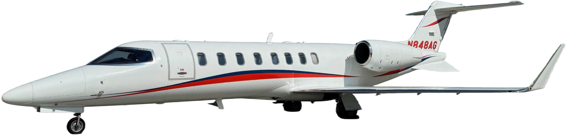 Image of tail N254TL