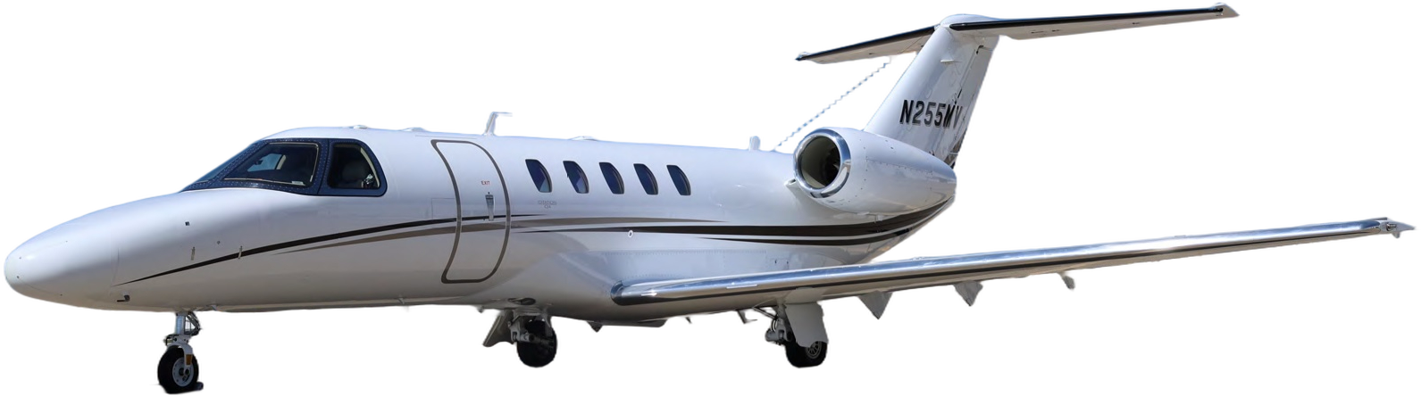 Image of tail N255MV