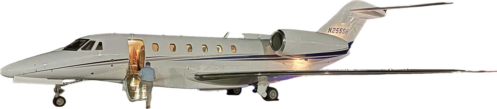 Image of tail N255SH