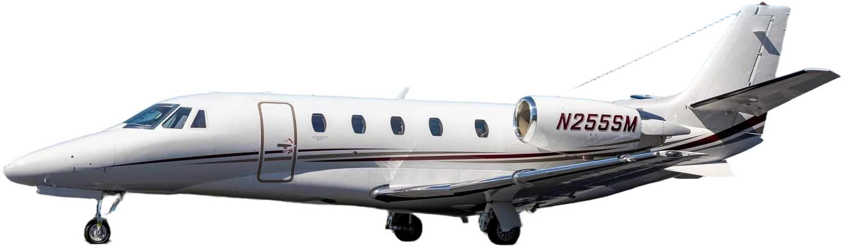 Image of tail N255SM