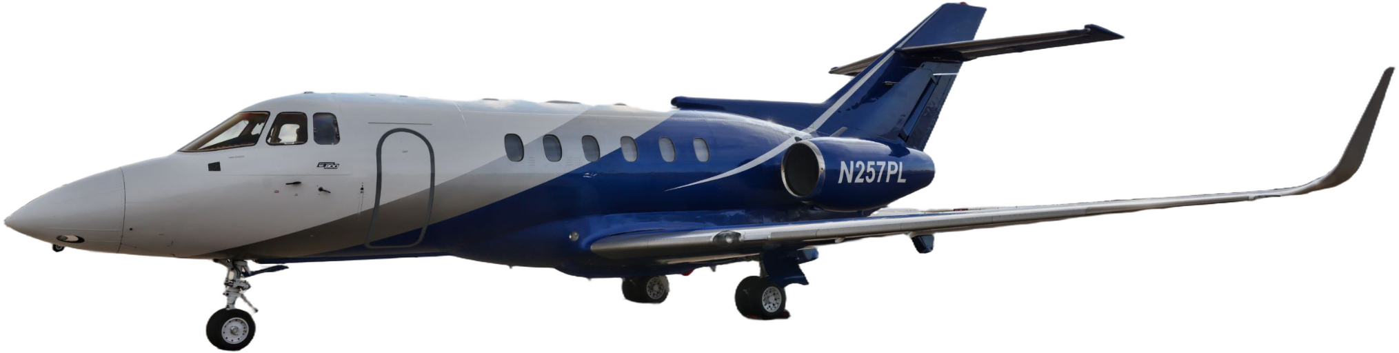 Image of tail N257PL