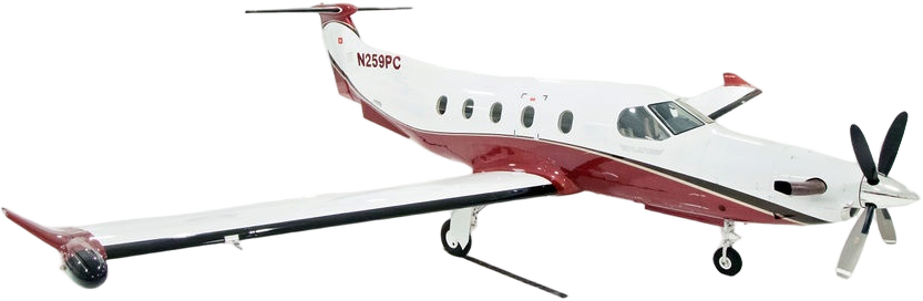 Image of tail N259PC
