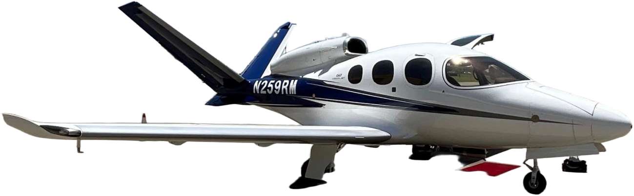 Image of tail N259RM