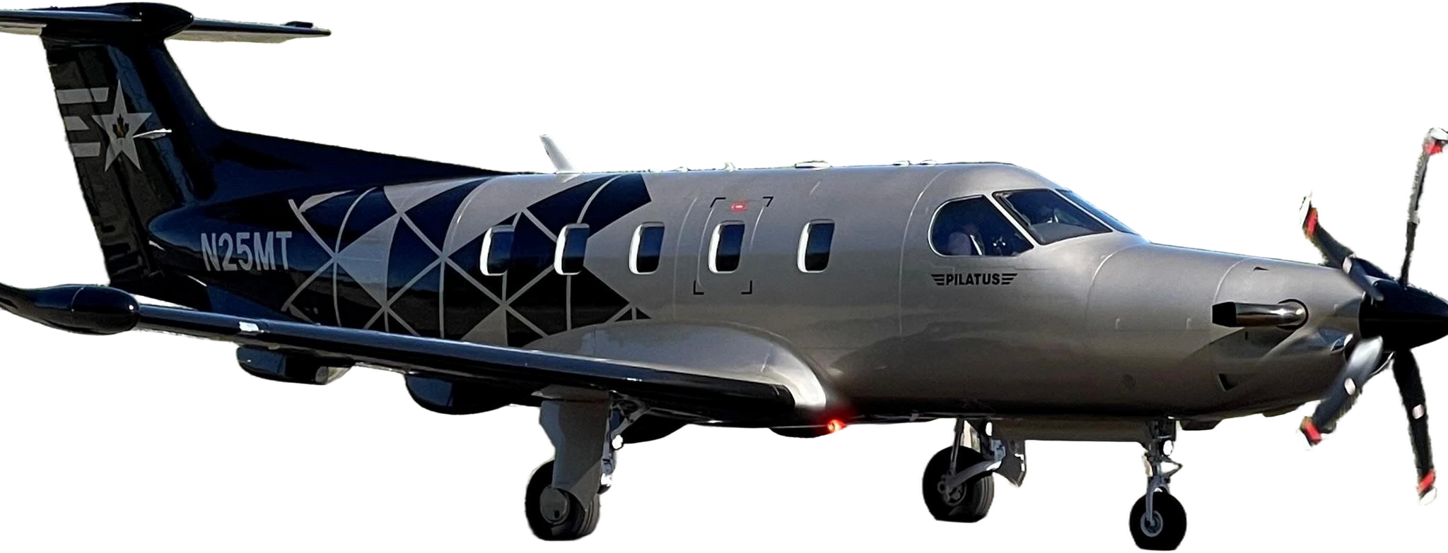 Image of tail N25MT