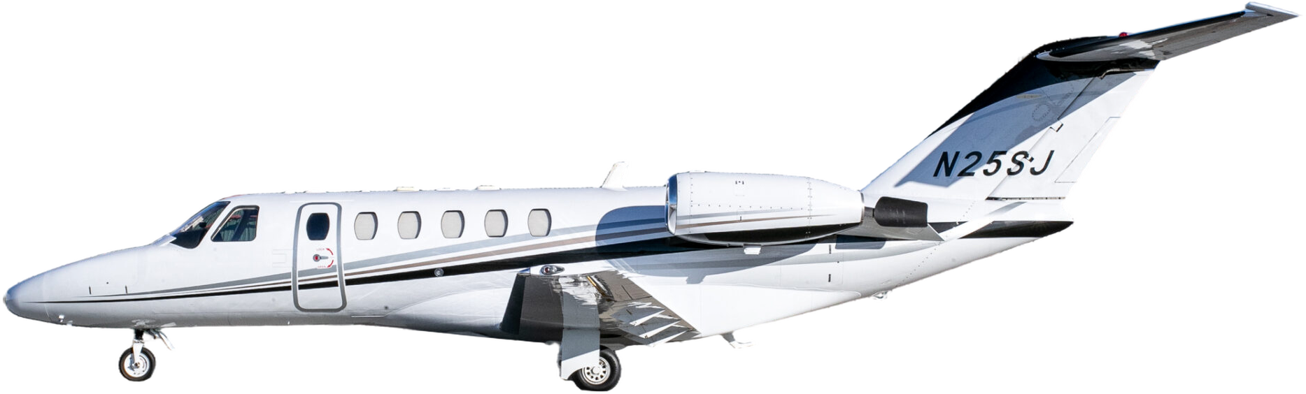 Image of tail N25SJ