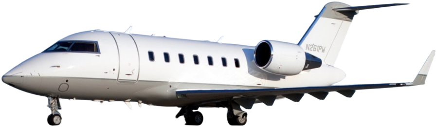 Image of tail N261PW