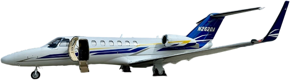 Image of tail N262DA