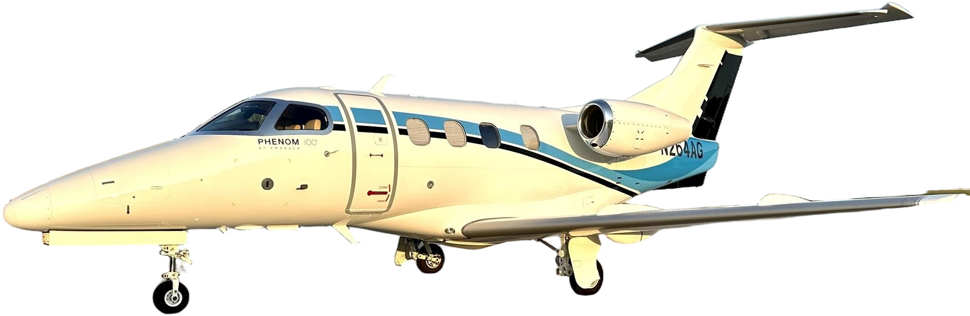 Image of tail N264AG