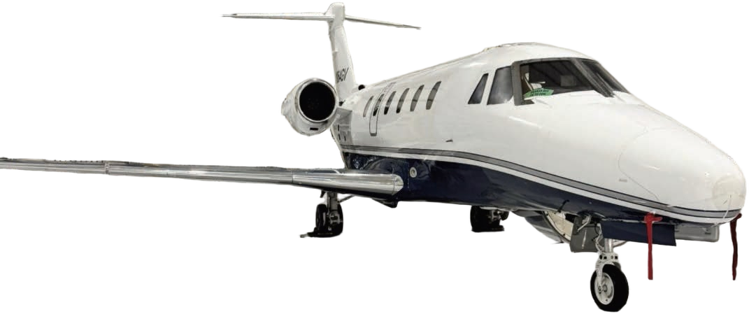 Image of tail N264GV