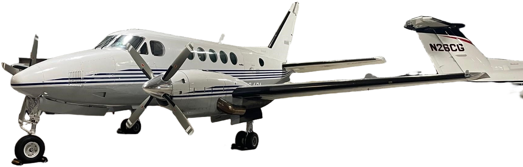 Image of tail N264PA