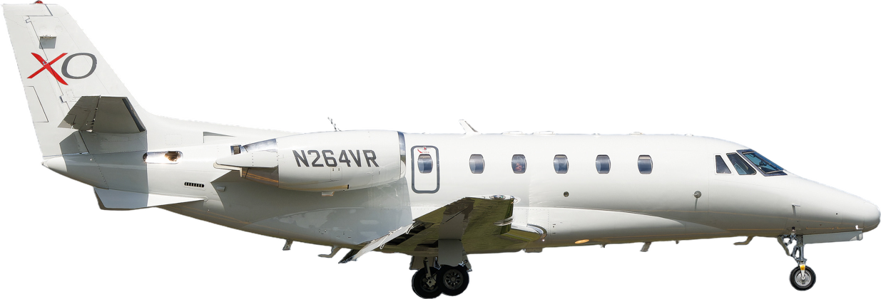 Image of tail N264VR