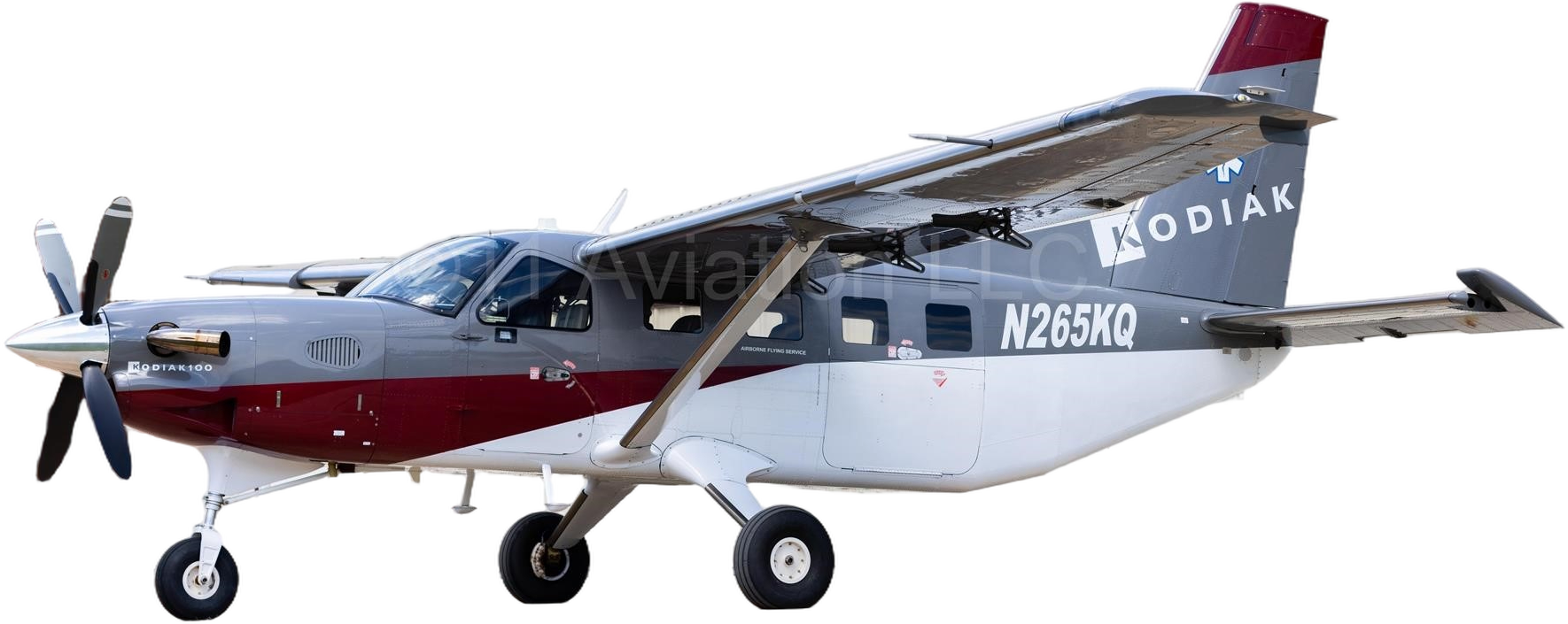 Image of tail N265KQ