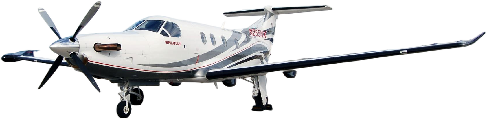 Image of tail N265NX