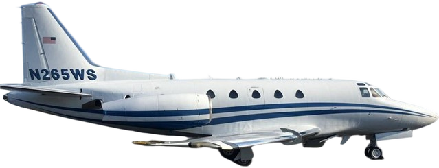 Image of tail N265WS