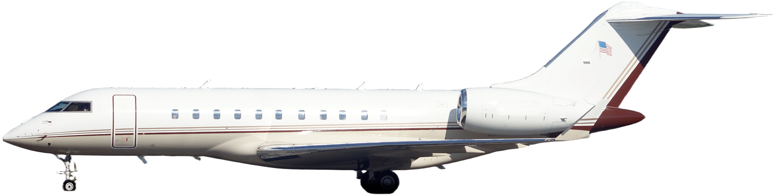 Image of tail N267BW