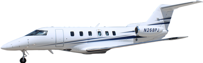 Image of tail N268PJ