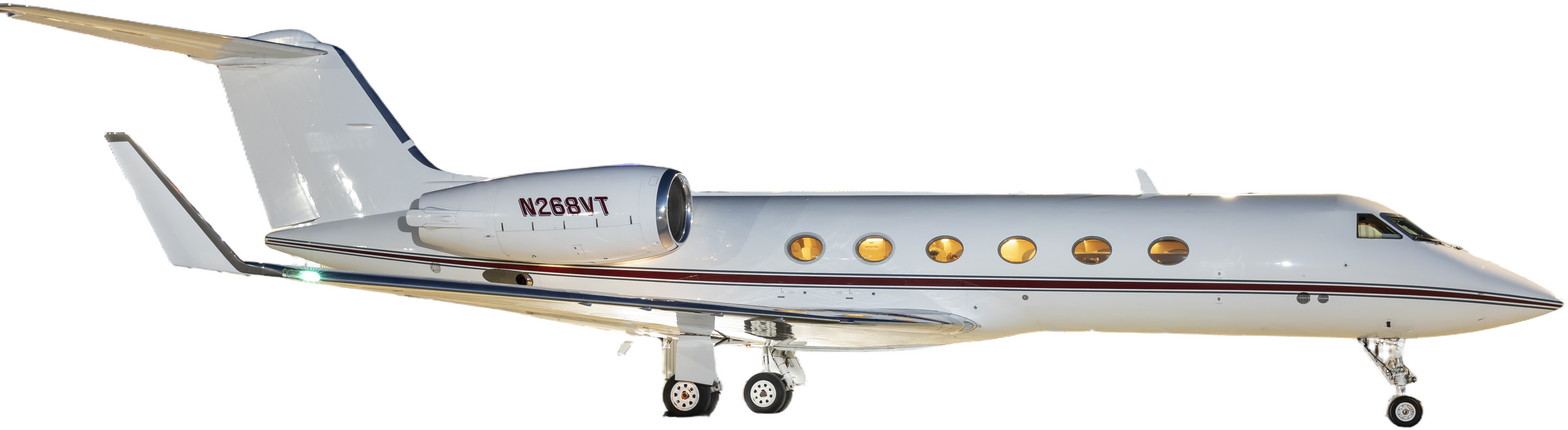 Image of tail N268VT