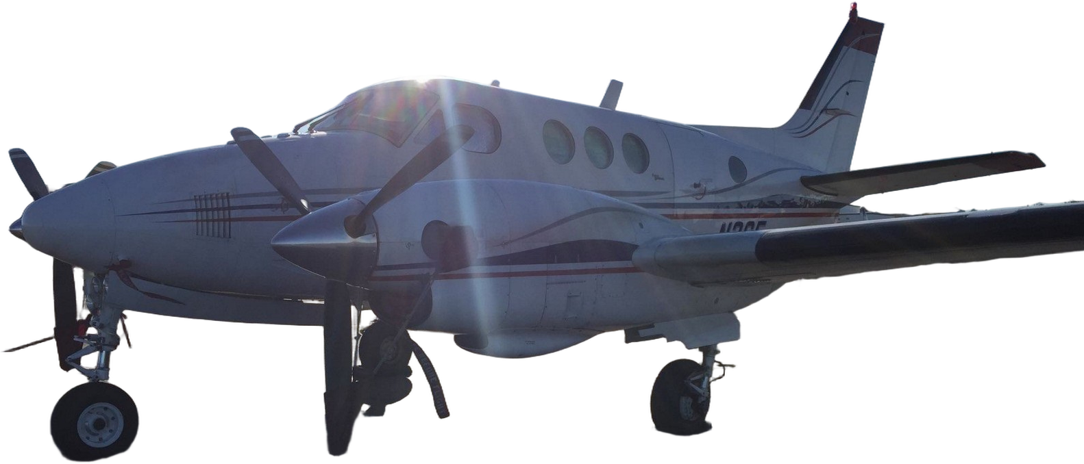 Image of tail N26E