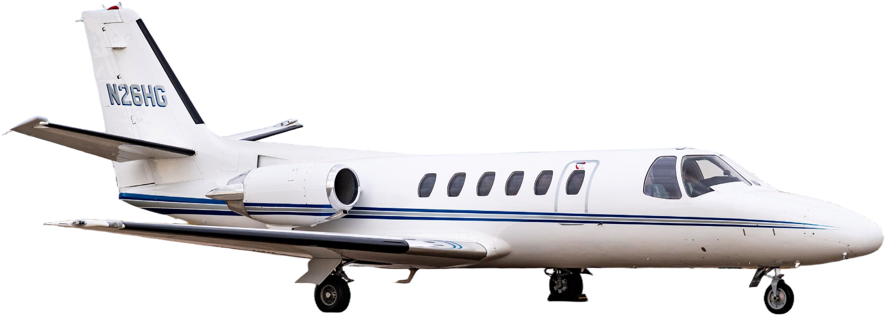 Image of tail N26HG