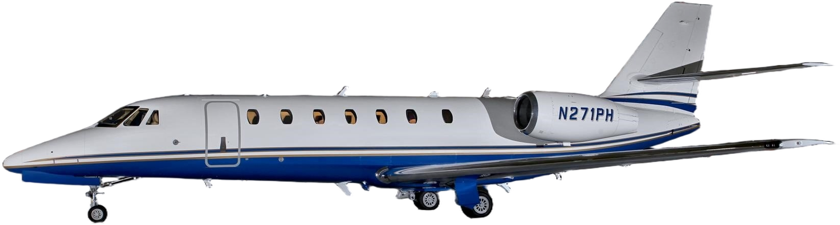 Image of tail N271PH